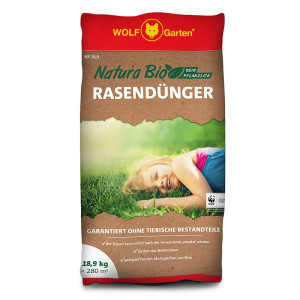 WOLF-Garten 3852030 Bio-Rasendnger NR 18,9 1St.