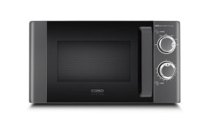 CASO M20 ECOSTYLE Mikrowelle Schwarz 700W