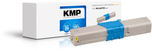 KMP Toner ersetzt OKI 44469722 Kompatibel Gelb 5000 Seiten O-T49YX