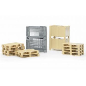 Bruder 2415 Zubehr: Logistik-Set
