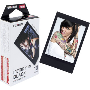 Fujifilm Instax Mini Black Frame Sofortbild-Film