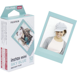 Fujifilm mini Film blue frame Sofortbild-Film