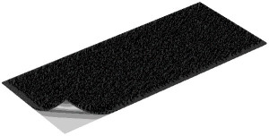 Wera Klettstreifen (L x B) 120mm x 50mm Schwarz 1St.