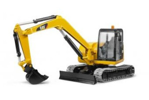 Bruder Baufahrzeug Modell Caterpillar Minibagger Fertigmodell