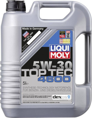 Liqui Moly 5W-30 TOP TEC 4600 3756 Motorl 5l