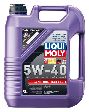 Liqui Moly 5W-40 1307 Motorl 5l