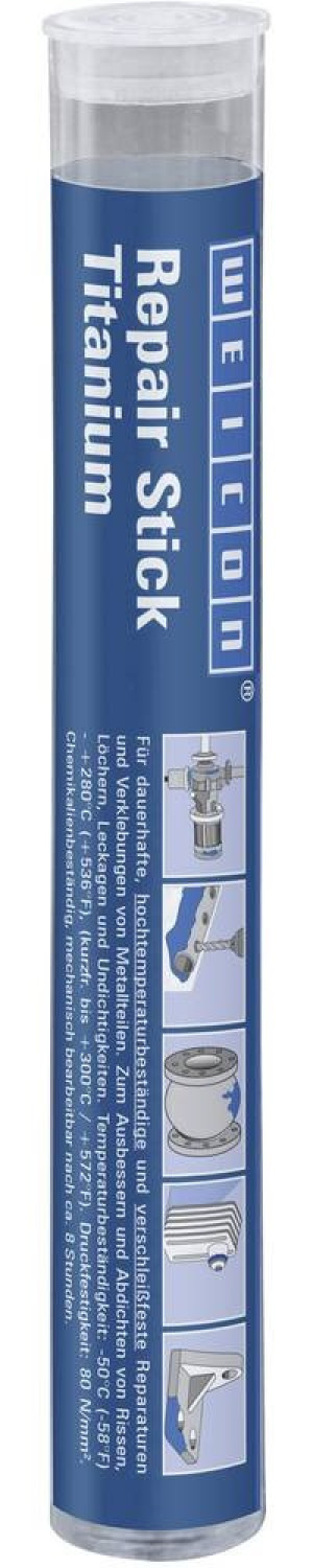 Weicon Repair Stick Titanium 10535115 115g