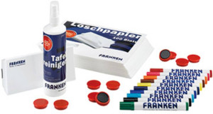 Franken Magnettafel Zubehr-Set Starter Kit Z1951