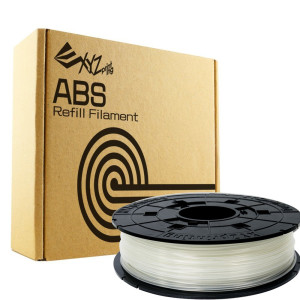 XYZprinting Filament ABS 1.75mm Natur 600g Refill