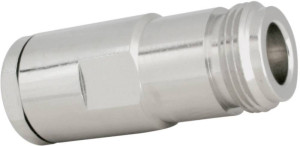 SSB Aircell 7 7393 N-Steckverbinder Buchse, gerade 50 1St.