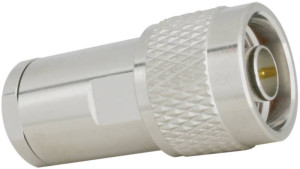 SSB Aircell 7 7392 N-Steckverbinder Stecker, gerade 50 1St.