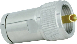 SSB 7394 7394 UHF-Steckverbinder Stecker, gerade 50 1St.
