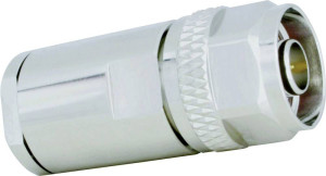 SSB 7369 7369 N-Steckverbinder Stecker, gerade 50 1St.