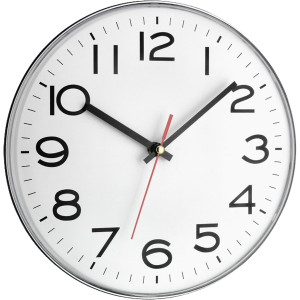 TFA Dostmann Analoge Wanduhr Wei