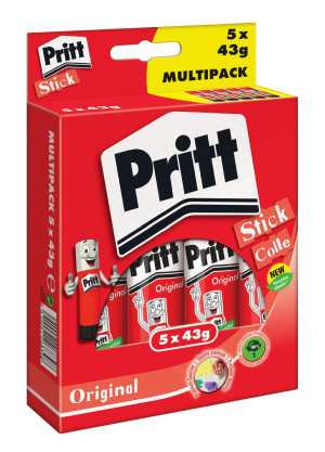 Pritt Klebestift Original 43g PS8BF 5St.