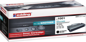Edding Toner ersetzt Brother TN-2210, TN-2220 Kompatibel Schwarz 2600