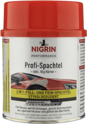 Nigrin Performance 72115 Fein-Spachtel 500g