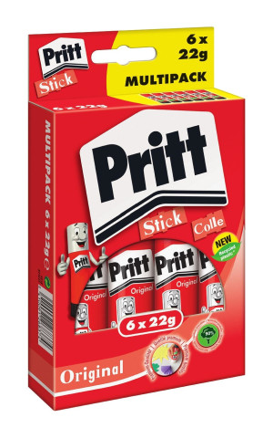 Pritt Klebestift Original 22g PS6BF 6St.