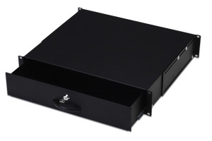 Assmann DIGITUS 2HE Dokumentenablage Schwarz
