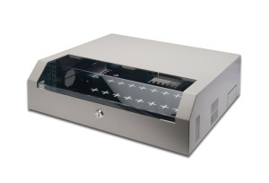 Assmann DIGITUS DN-19 04U-PB Wandgehuse - SOHO, Slim, 3HE
