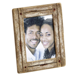 Walther Dupla              15x20 Holz Portrait wei/natur  YA520w