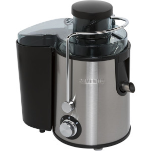 Severin Entsafter ES 3566 400W Edelstahl, Schwarz