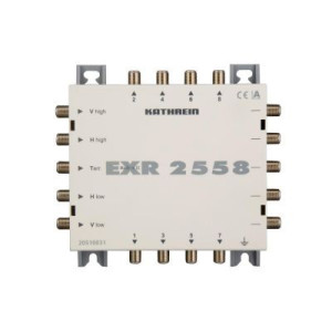Kathrein EXR 2558 SAT Multischalter Kaskade Eingnge (Multischalter):