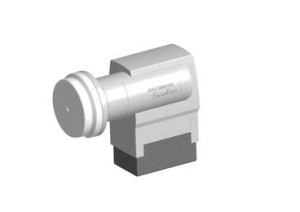 Kathrein KEL 422 Twin-LNB Teilnehmer-Anzahl: 2 Grau