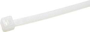 WKK 11096971 11096971 Kabelbinder 160mm 4.80mm Natur 100St.