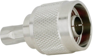 SSB Aircell 5 7701 N-Steckverbinder Stecker, gerade 50 1St.