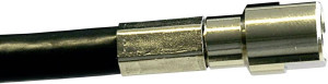 SSB 7807 7807 FME-Steckverbinder Stecker, gerade 50 1St.