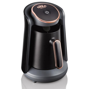 Arzum OKKA MINIO Mokka-Kaffeemaschine Schwarz, Kupfer