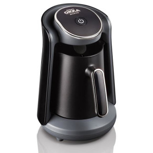 Arzum OKKA MINIO Mokka-Kaffeemaschine Schwarz, Chrom