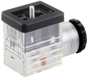 HTP Ventilstecker Transparent Pole:2 + PE M2TS2DL1 Inhalt: 1St.
