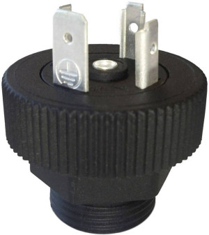 HTP Ventilstecker BGRN Schwarz Pole:3 + PE BGRN03000-M20 Inhalt