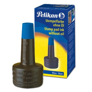 Pelikan Stempelfarbe ohne L/351213 Blau 28ml