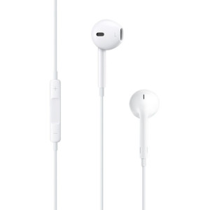 Apple MNHF2ZM/A EarPods 3.5mm Headset inkl. Remote + Mic - wei -