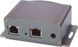 wantec 2wIP-E-S-TW  Adapter mit RJ45 Switchseite