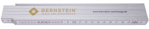 Bernstein Tools 7-502 Zollstock 2m Holz