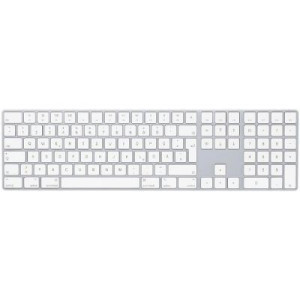 Apple Magic Keyboard Num Key Bluetoot Tastatur Deutsch, QWERTZ,