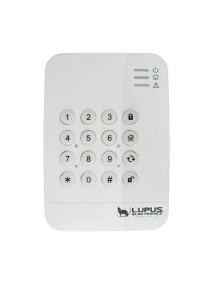 LUPUS - XT Keypad V2 - Passend fr XT1 Plus, XT2, XT2 Plus, XT3