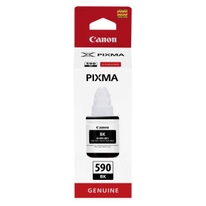 Canon Tintenpatrone GI-590BK Schwarz Nachflltinte - Passend fr