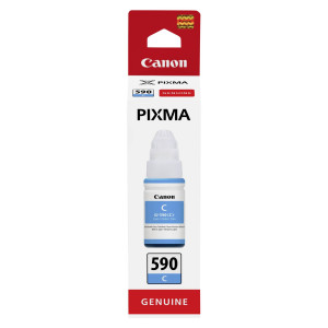 Canon Tintenpatrone GI-590C Cyan Nachflltinte - Passend fr PIXMA