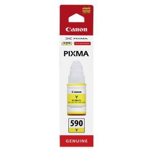 Canon Tintenpatrone GI-590Y Gelb Nachflltinte - Passend fr PIXMA