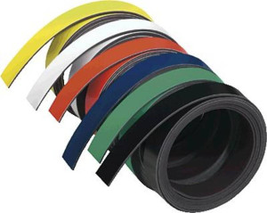 Franken M801-10 Magnetband (L x B) 1m x 5mm Schwarz