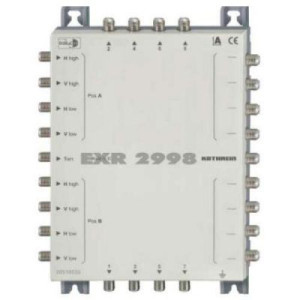 Kathrein EXR 2998 SAT Multischalter Kaskade Eingnge (Multischalter):