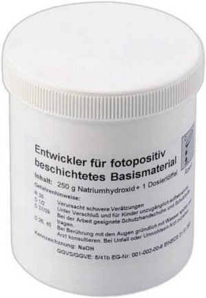 Bungard 72122 Entwickler positiv Inhalt 250g