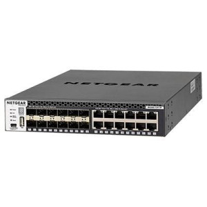 Netgear XSM4324S 24-Port 10Gigabit SFP+ Switch IPv6 - Passend fr