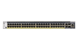 Netgear GSM4352PA 48-Port PoE+ SFP+ Switch IPv6 865W - Passend fr