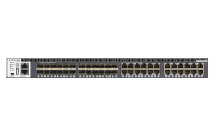 Netgear XSM4348S 48-Port 10Gigabit 24xSFP+ Switch IPv6